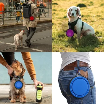 Portable Silicone Pet Feeder 3