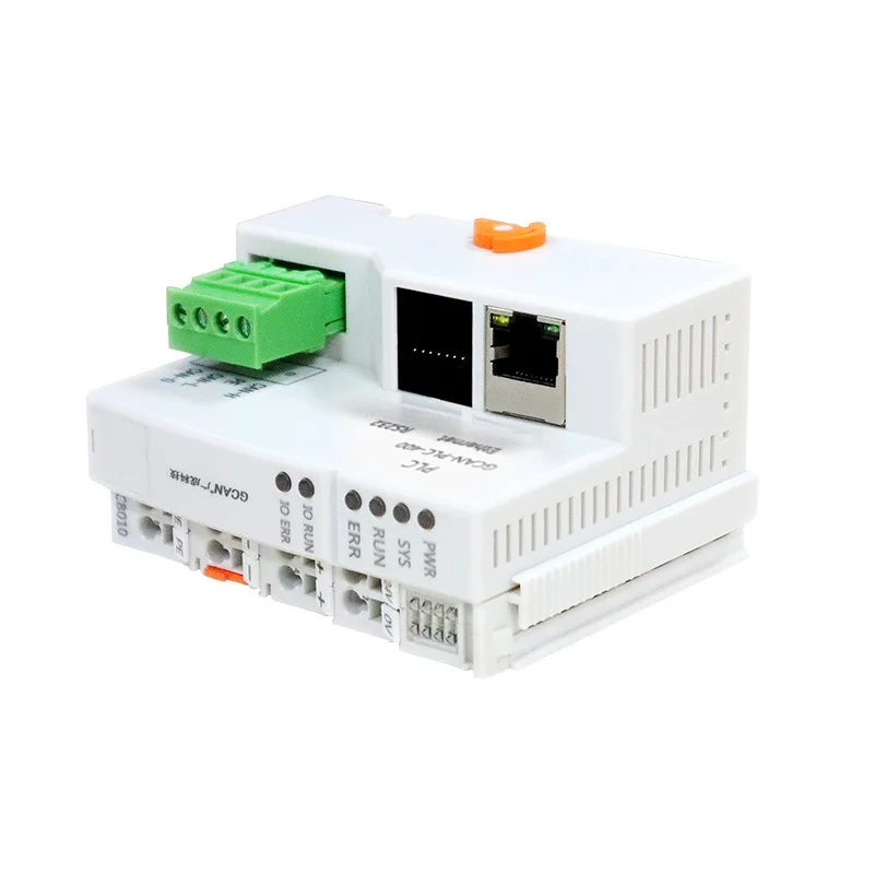 

Codesys PLC Programmable Logic Controller CLP Controlador Logico Programavel with CAN, Ethernet, RS232/485 Interface