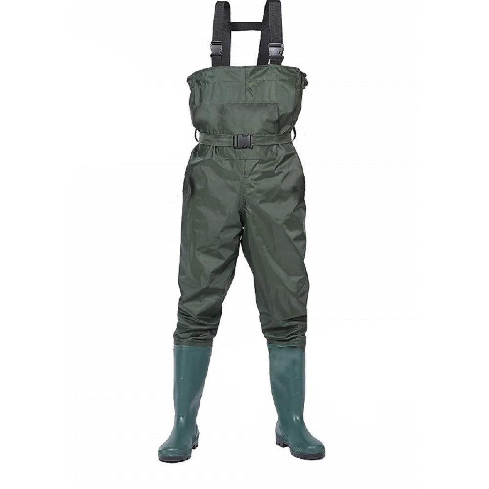 Fly Fishing Boots Chest Waders Shoes Waterproof Wader Breathable Men Pants Rain Suit Goods Winter Rock Accessories Man Water