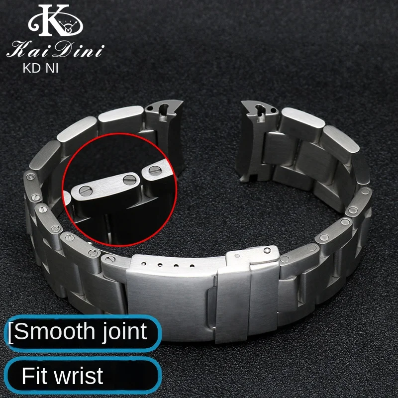 Dayeer Faltschließe 20mm Für Breitling Super Ocean Avenger - Edelstahl Armband Ersatz