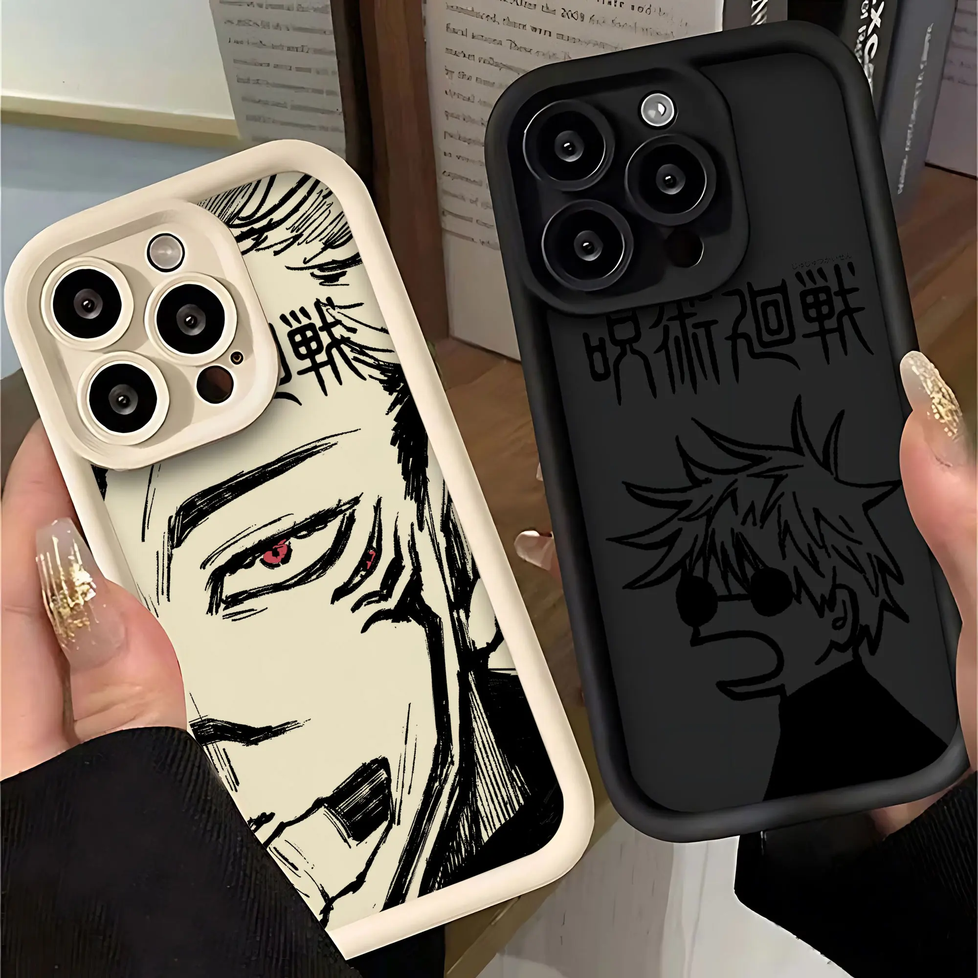 Jujutsu Kaisen Anime Themed Phone Case Cover