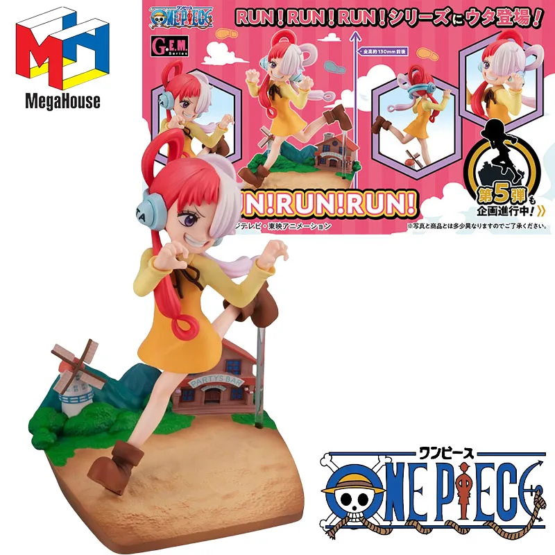 

MegaHouse оригинальная цельная аниме-фигурка G.E.M. Фигурки героев Uta, игрушки для мальчиков и девочек, рождественский подарок, Коллекционная модель, украшения