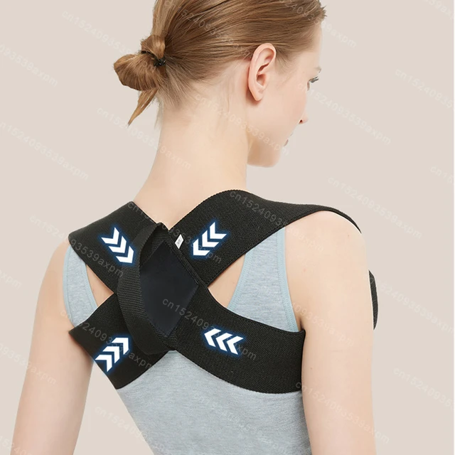 Back Brace Posture Corrector Belt Lumbar Shoulder Support Breathable Elastic Back Posture Correction Back Spine Orthopedic Brace 5