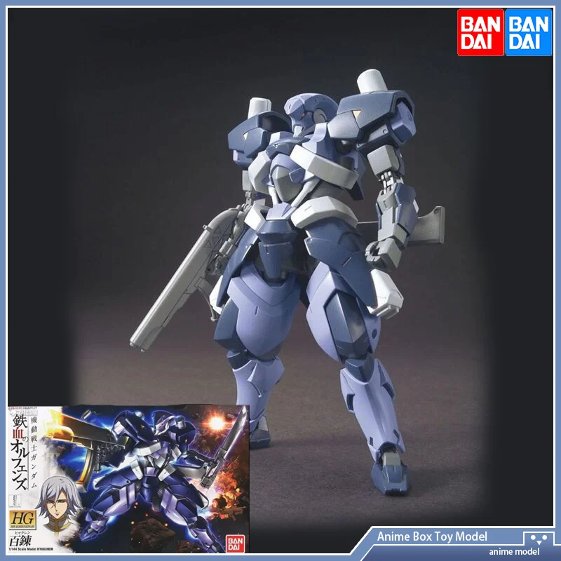 

[In Stock] BANDAI HG IBO 006 1/144 Mobile Suit Gundam:Iron-Blooded Orphans HYAKUREN Hyakuren GUNDAMAction Assembly Model