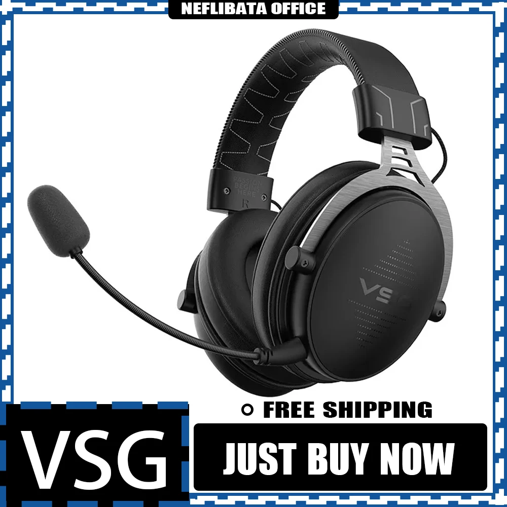 

VSG E-sports Wired Headphone FPS Gaming Headphone Ergonomics High-sound Quality Pc Gamer Accessories Computer Laptop Gamer Gifts