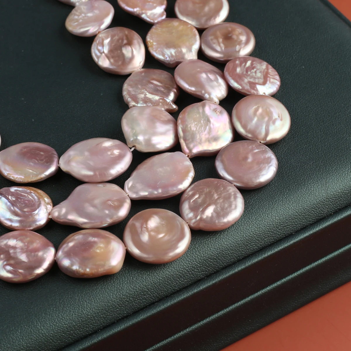 Natural Pearl Large Purple Piece Exquisite Shape Elegant Appearance for DIY Jewelry Making Handmade Bracelet Necklace