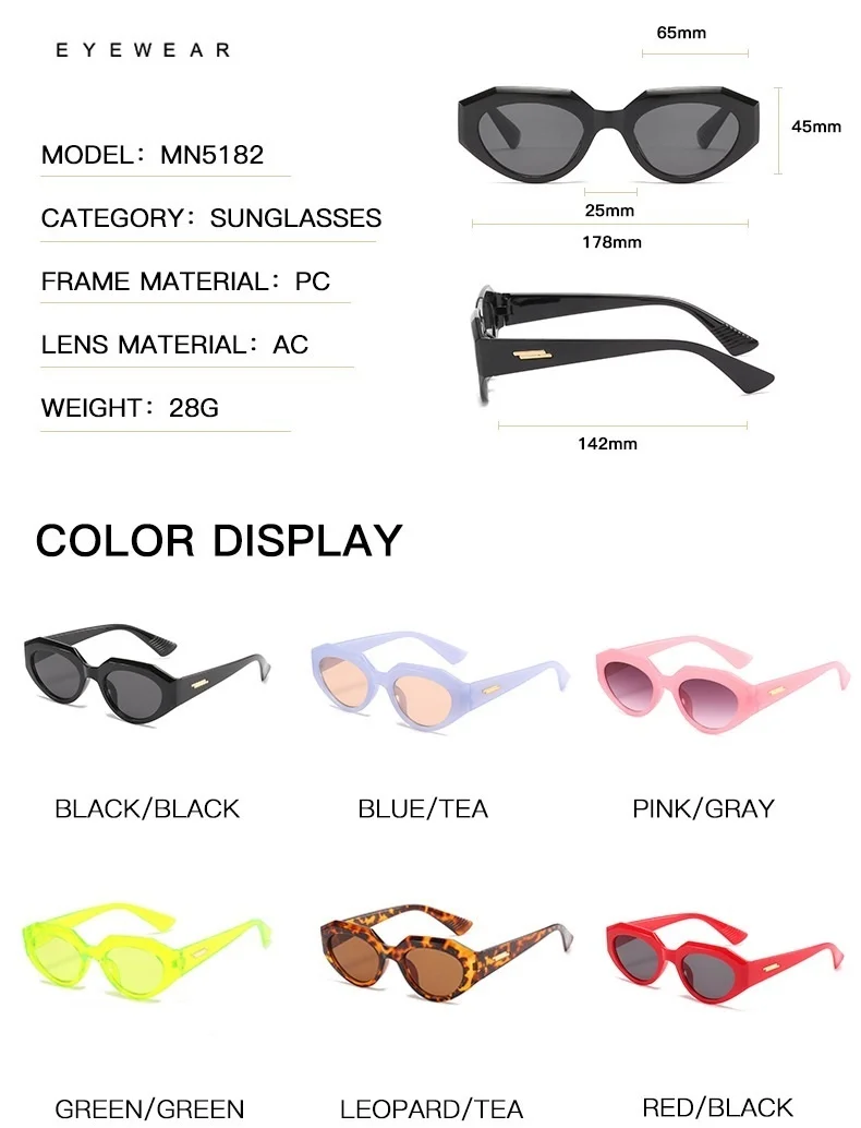 LONSY Cat Eye Sunglasses Image 10