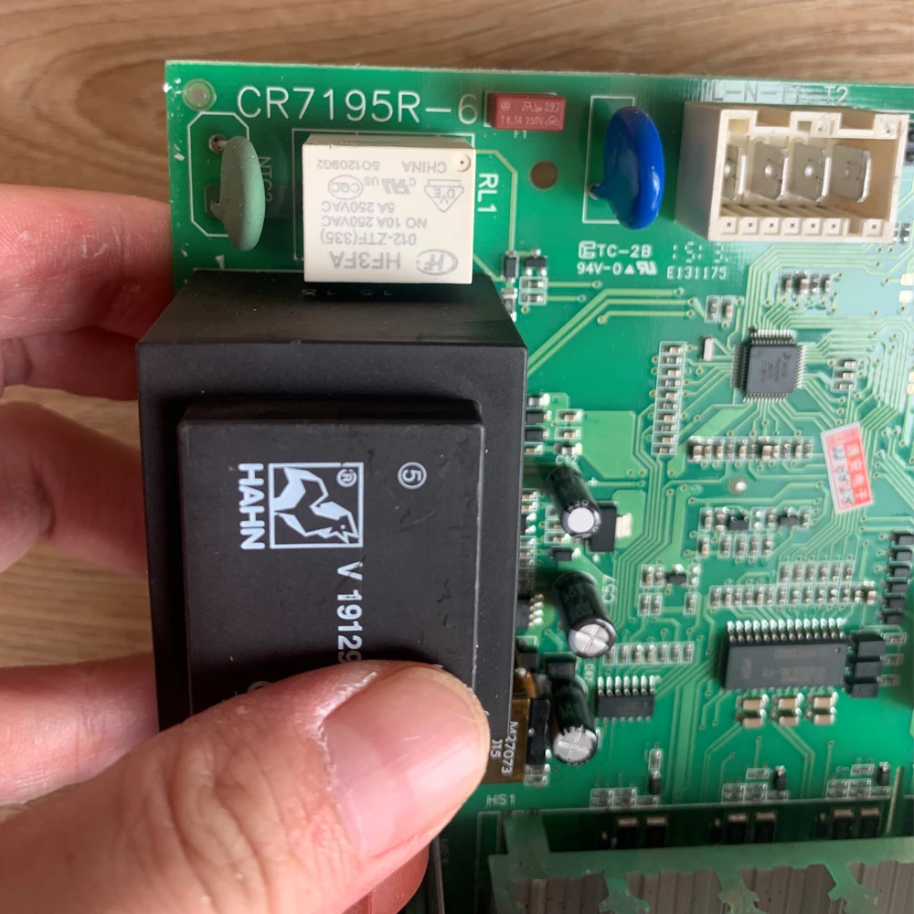 placa de controle placa controle original 03