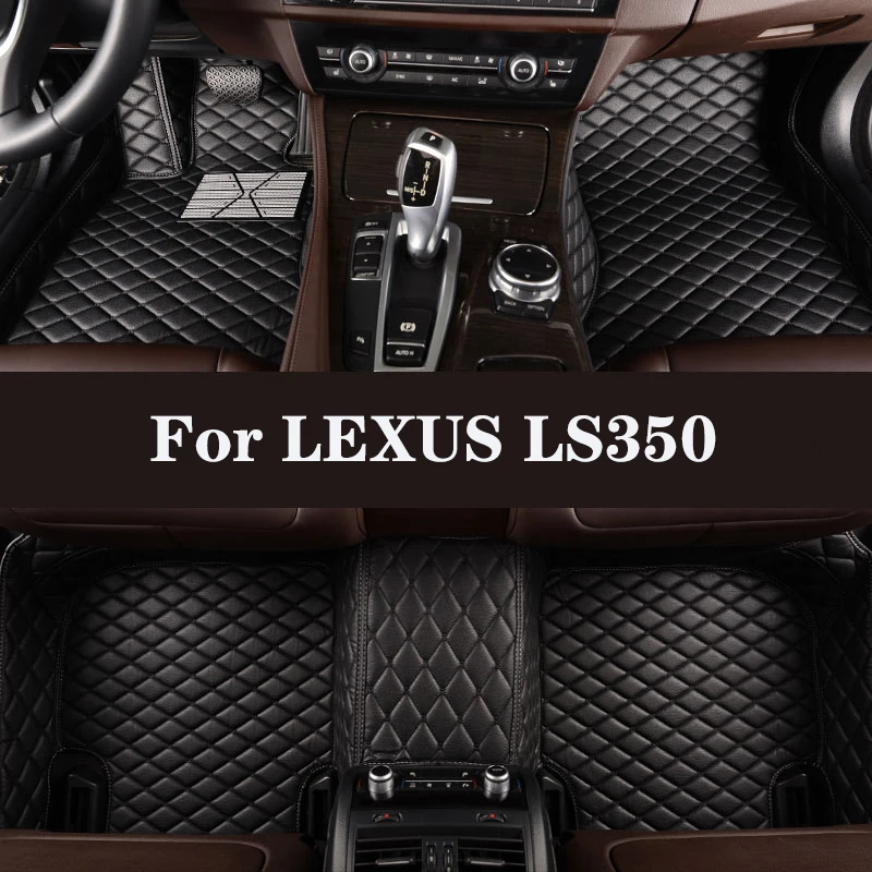 

HLFNTF Full surround custom car floor mat For LEXUS LS350 2018-2019 car parts car accessories Automotive interior