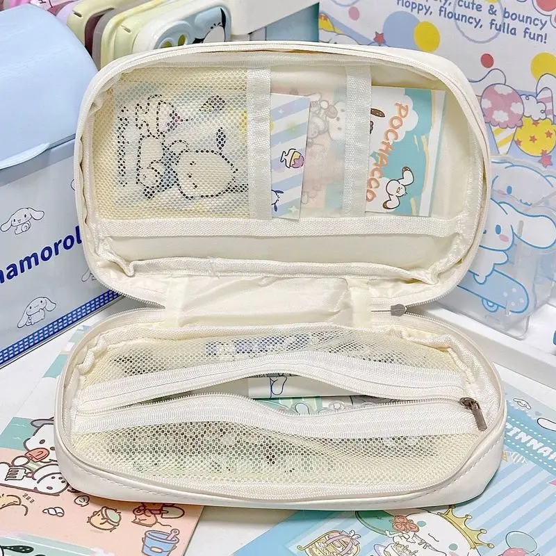 Sanrio Character Cinnamoroll Slim Pencil Case Pen Pouch Cinnamon & Shooting  Star