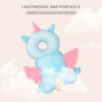 Stuffing Animal Shape Baby Back Protection Pillow Plush Walking Head Protection Backpack Anti-fall for Baby Walking & Crawling 2