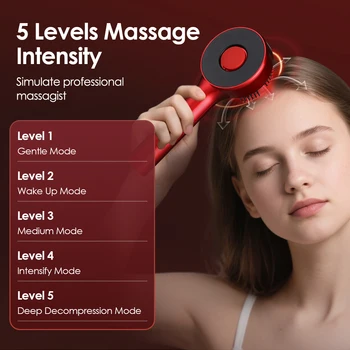、Professional Scalp Massager - Electric Comb 1