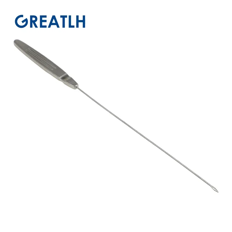 Puncture Needles Puncture Traction Suspension Needle Medical Tools Surgical Instrument Stainless Steel 1pcs veterinary surgical instruments