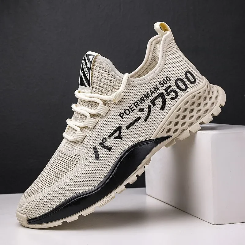 Tenis Masculino 2026 Men's Vulcanize Shoes Fashion Gym Sport Shoes Men Air Mesh Breathable Casual Shoes for Outdoor Trainers 4