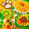 Dog Sniffing Mat for Pets, Training Blanket, Interactive Play Toys, Dogs Feeding Pad, Nosework Puzzle, Relieve Stress 3