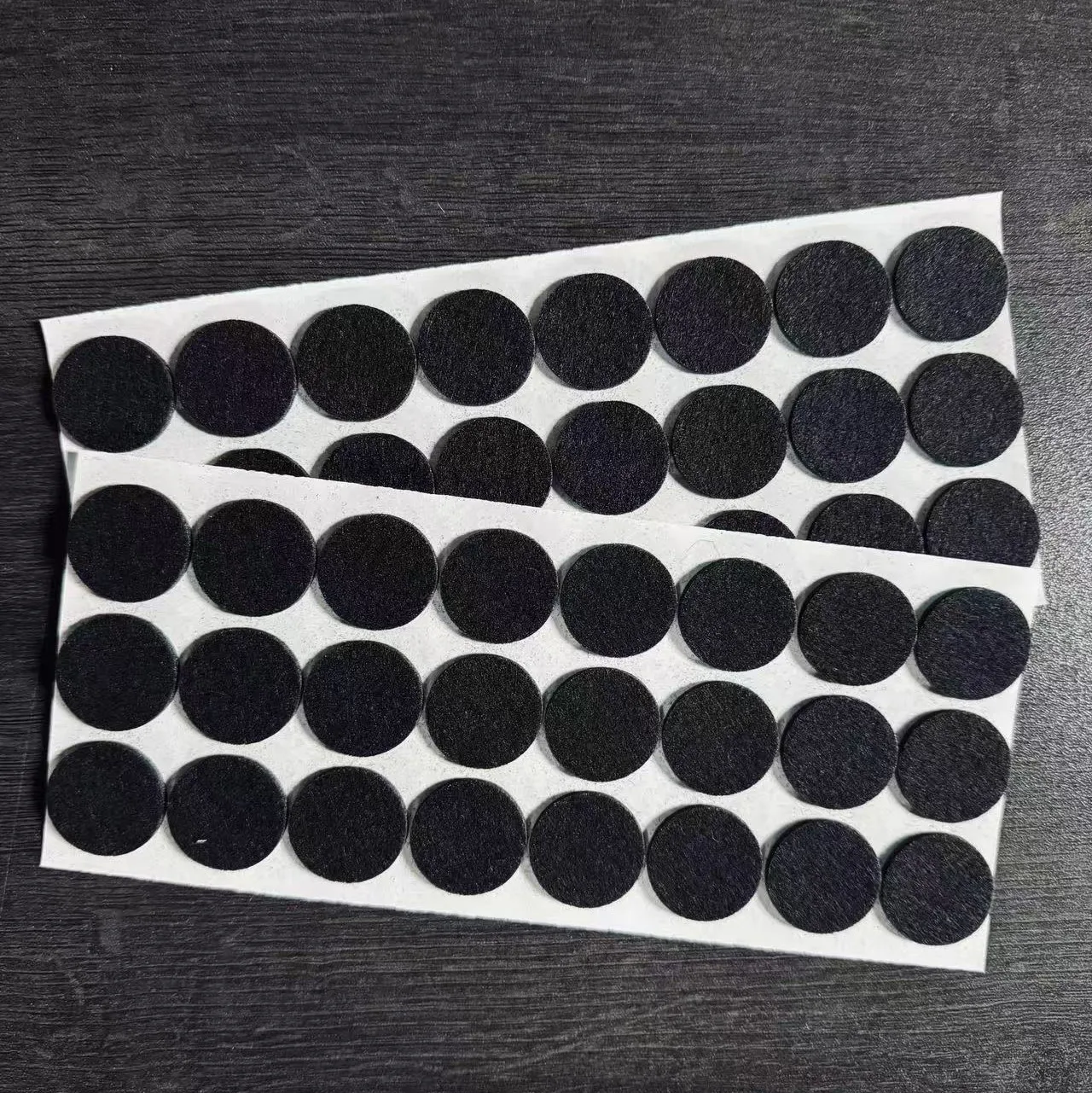 Self-Adhesive Felt Furniture Pads - 48 pcs Round Floor Protectors