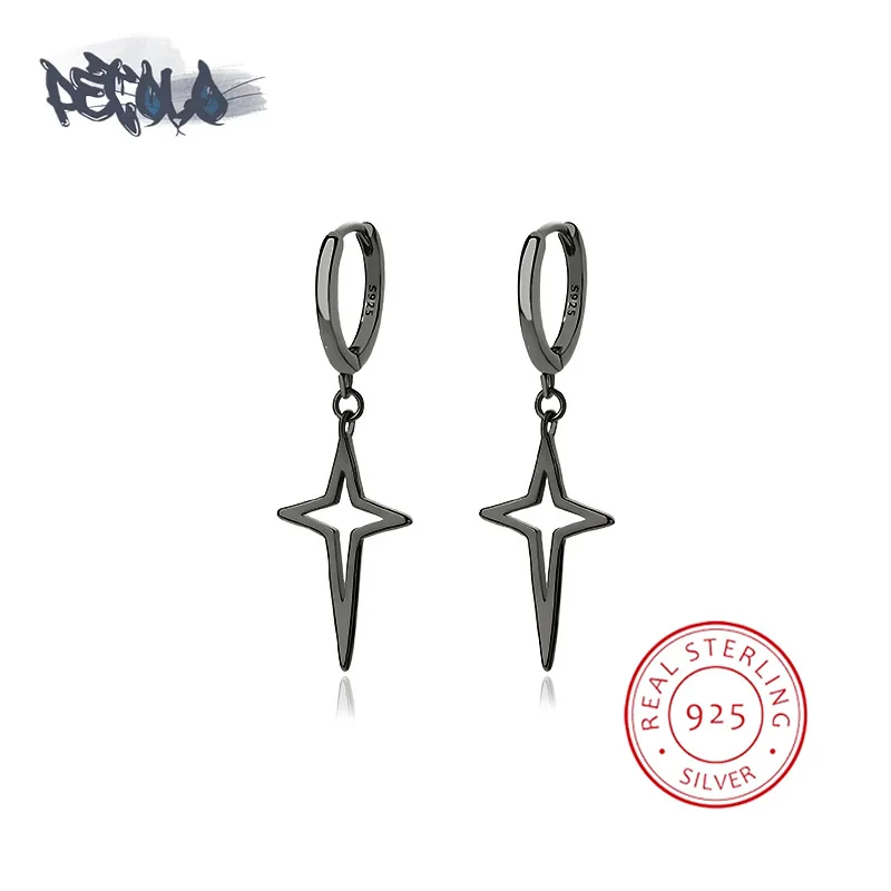 

Женские серьги из серебра 925 пробы, в виде креста