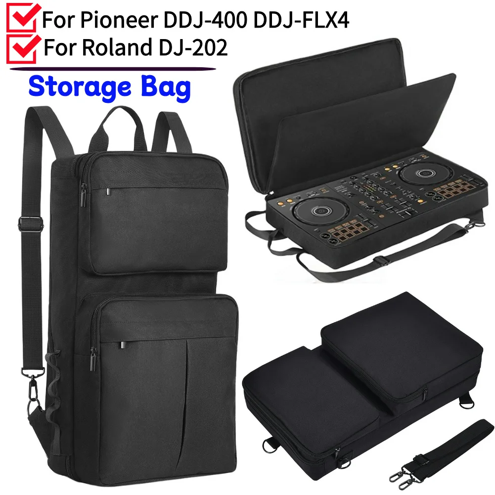 Storage Bag DJ Backpack For Pioneer DDJ-400 DDJ-FLX4 For Roland DJ