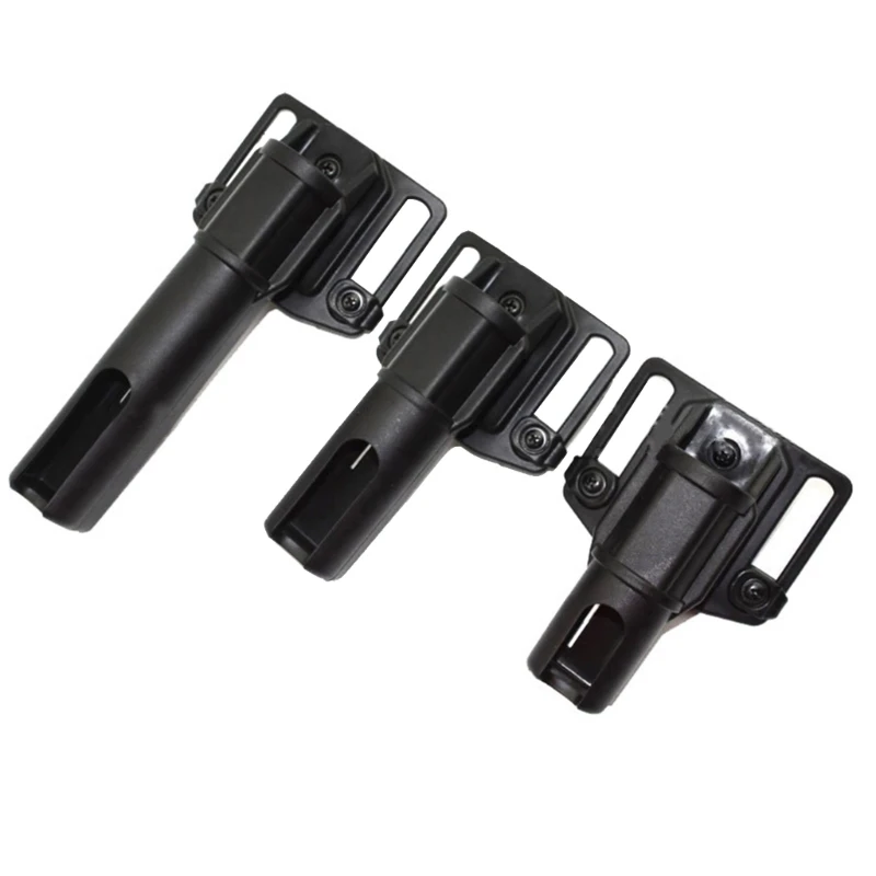 

Plastic Batons Holder 360 Rotating Expandable Batons Case Holsters Adjustable Batons Outdoor Survival Tool