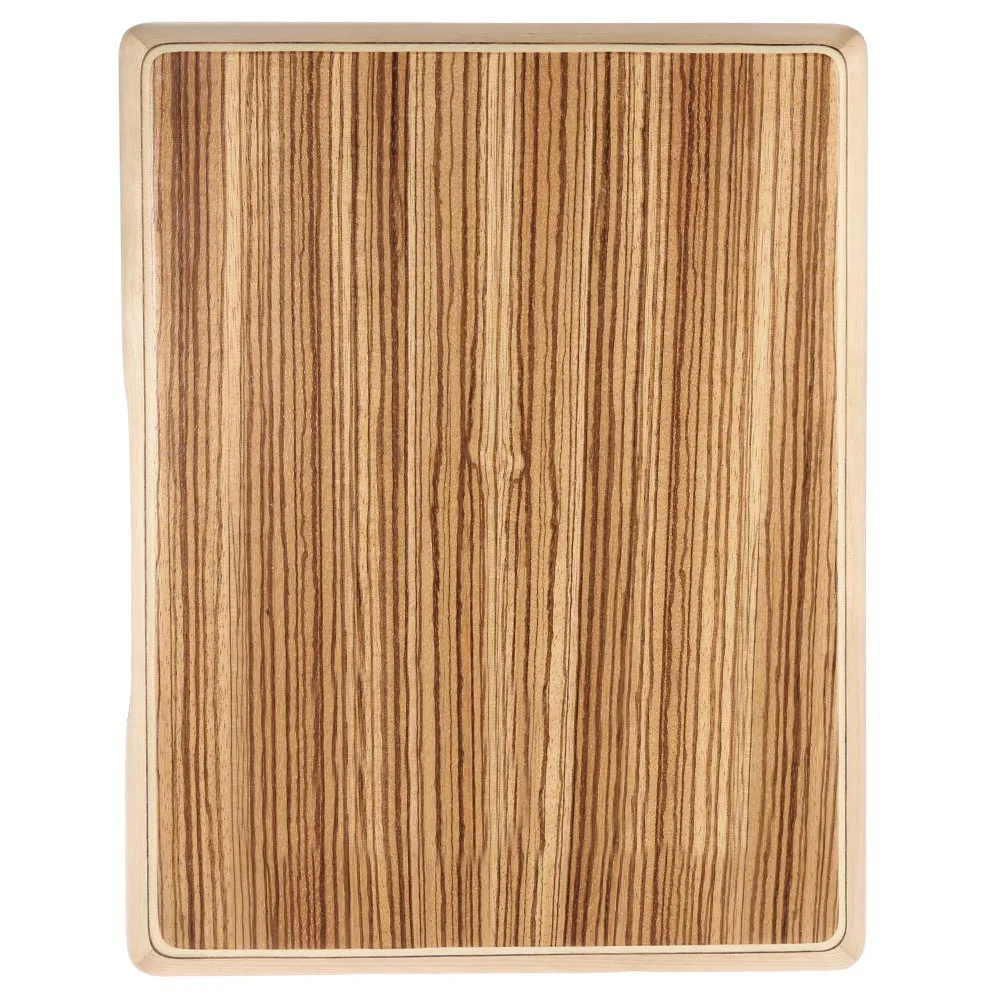 

New Arrival! ammoon Compact Travel Cajon Flat Hand Drum Wood Persussion Instrument Suitable for Rhythm Sense Practice