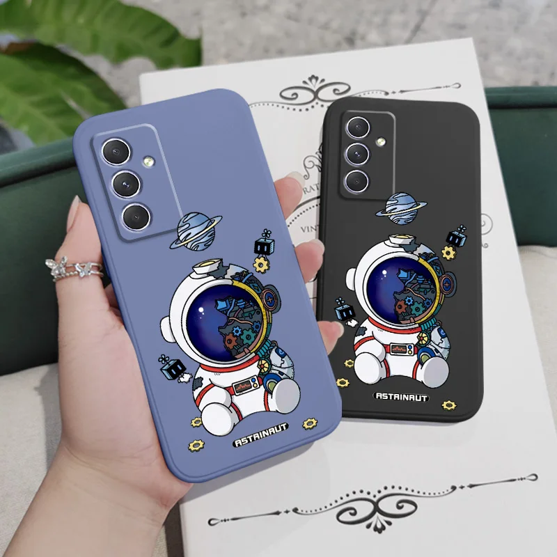 Astronaut Pattern Phone Case in Stellar Design