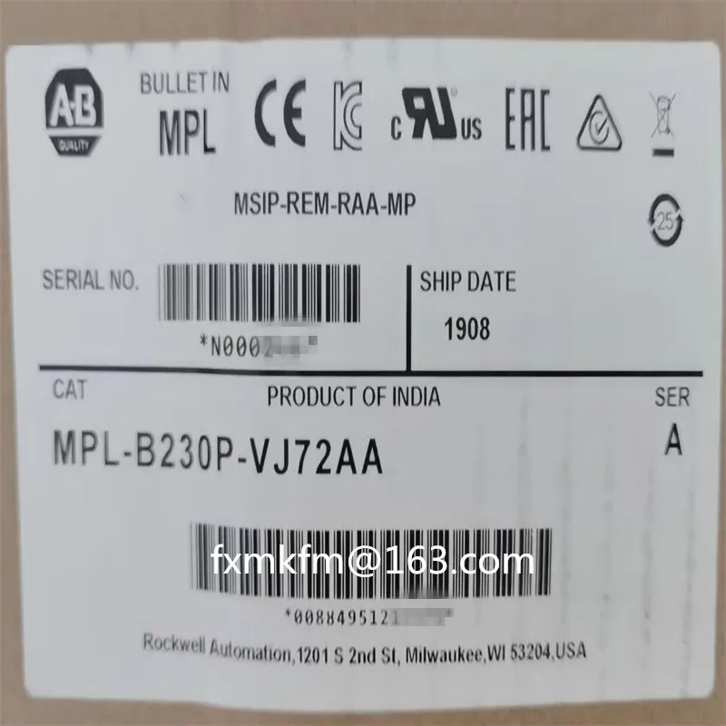 

Servomotor MPL-B230P-VJ72AA MPLB230PVJ72AA
