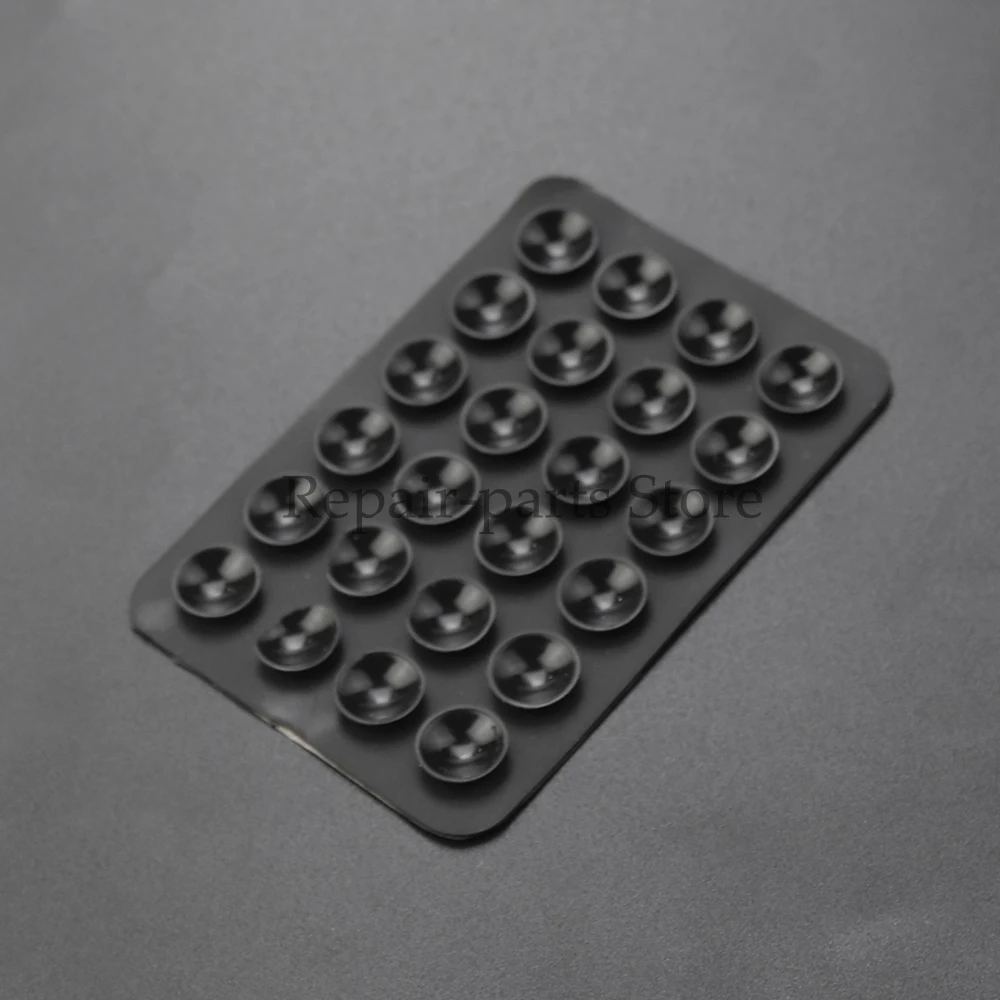 Enhanced Silicone Suction Cup Set - Versatile and Durable for Mobile Devices and Accessories