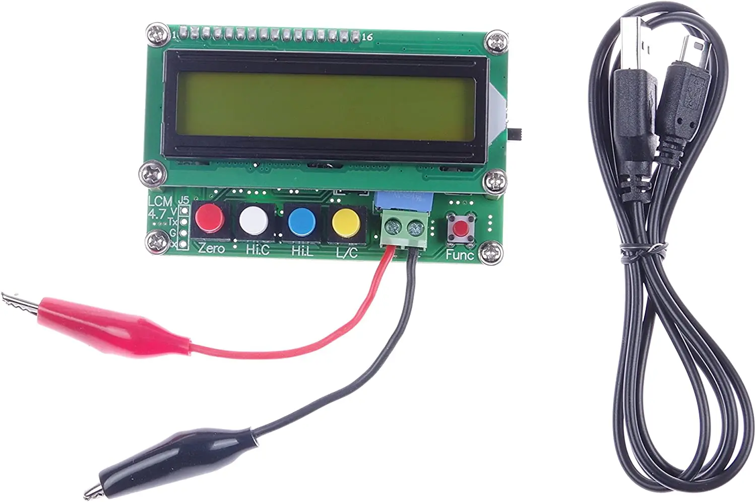 High Precision Digital Inductance Capacitance Meter LC100A Multimeter Capacitance Meter Inductance Meter inductance and capacitance meter digital multimeter tester