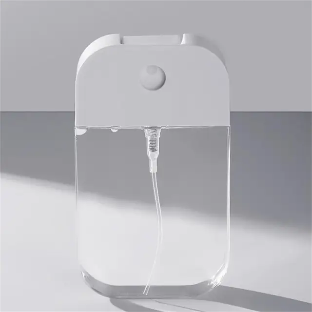 Higiéniai Spray-Palack 50 Ml Átlátszó Ultra-Finom Atomizált Arc Hidratáló Palack Öntözés Könnyű Kozmetikai Vizes Palackozás - Image 4