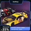 1: 32 Makeda 4wd Power Drive Regenerative Model Racing Alloy Racing Strip Kid Adult Collection Commemorative Toy Collection Gift 1