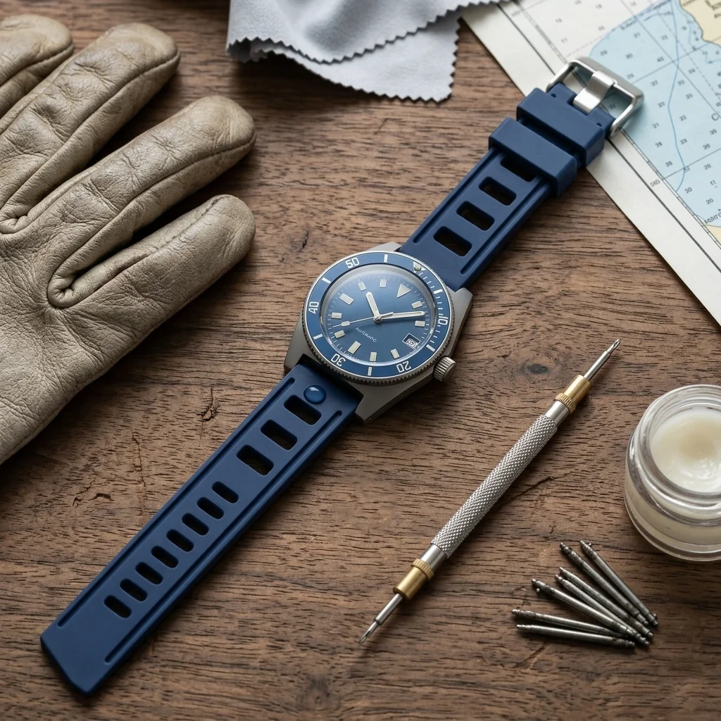 Premium Breathable Silicone Waterproof Sport Band