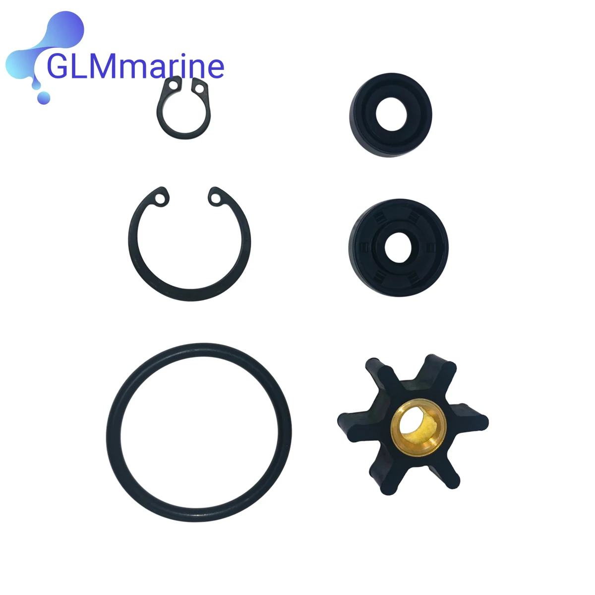Raw Sea Water Pump Repair Major Kit for For Yanmar 1GM 1GM10