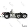Lesu 1/14 Man Tgx RC Tractor Truck Trailer Metal 6*4 Chassis Motor Servo ESC For Diy Tamiyaya Model Th16374-Smt2 1