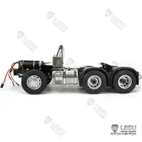 Lesu 1/14 Man Tgx RC Tractor Truck Trailer Metal 6*4 Chassis Motor Servo ESC For Diy Tamiyaya Model Th16374-Smt2 1