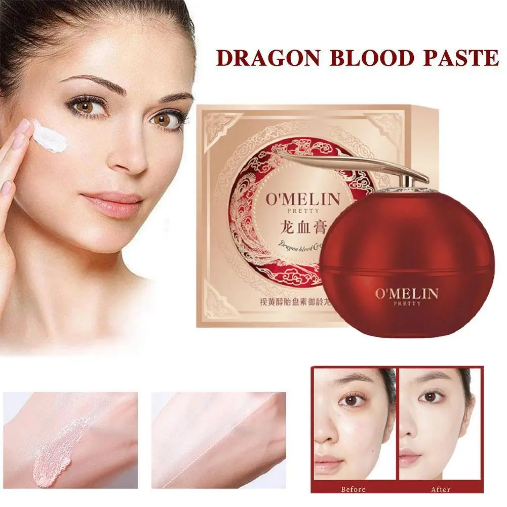 Отбеливающий крем Retinol с плацентой дракона, крем Kirin Dragon для ухода за кожей лица, Восстанавливающий уход за кожей, крем против морщин