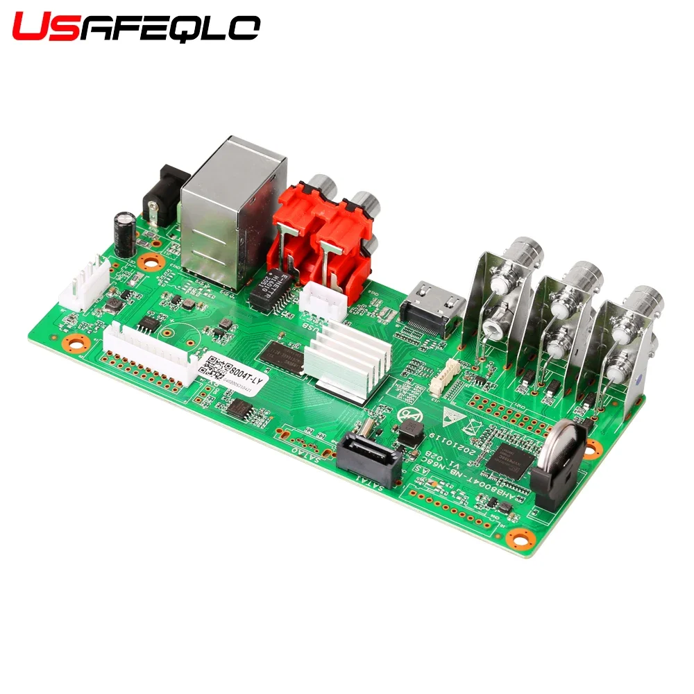 Dvr Recorder Board Videoregistratore Di Sorveglianza Per Fotocamere Dvr 4 Canali Telecamere Cctv Registratori Xmeye