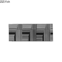 Zebra Stripes Jewelry Boxes Natural Wood Rectangle Cosmetic Jars Dresser Table Desk Decoration Exquisite Jewelry Storage Jar 2