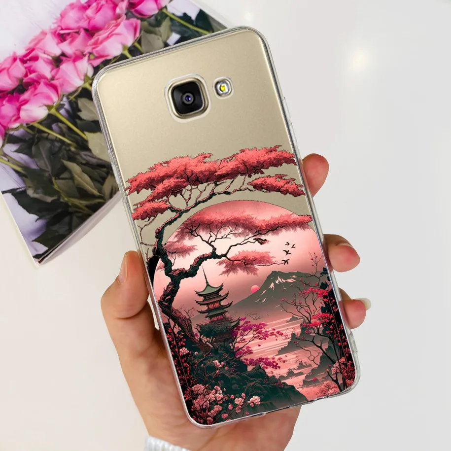 Floral Transparent Silicone Phone Case - Elegant Design and Protective Back Cover