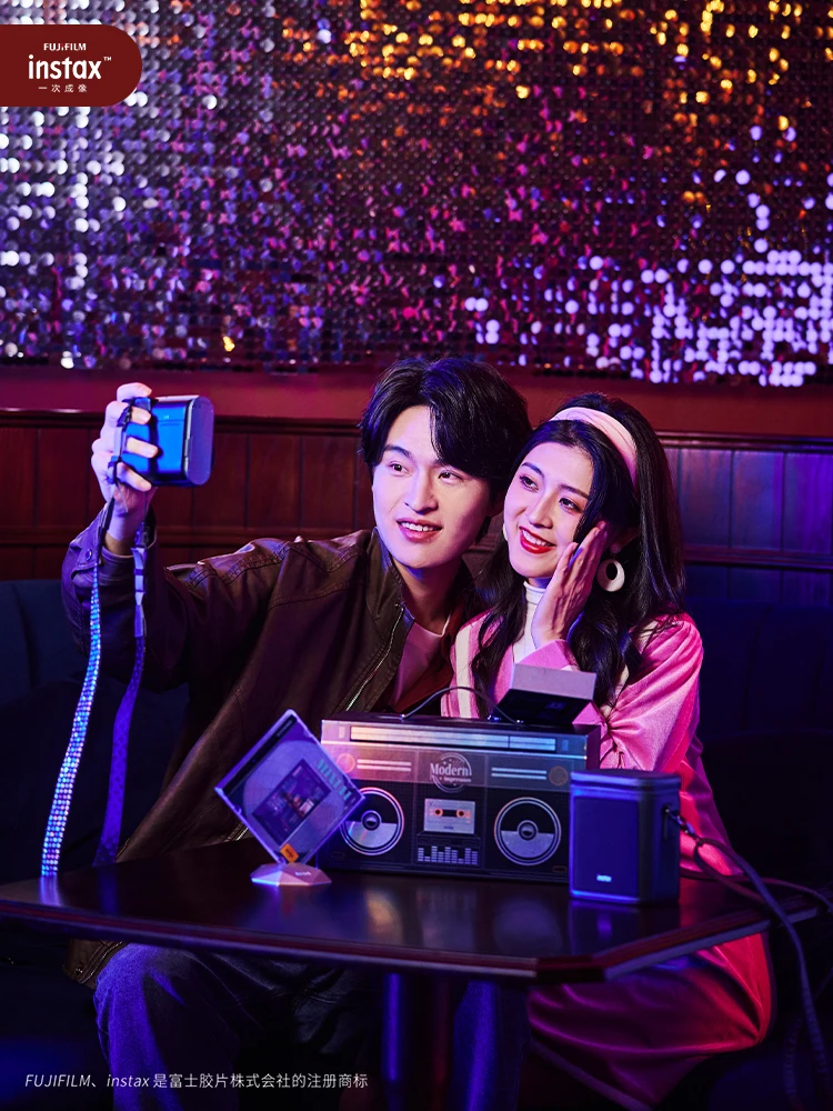 Original New Fujifilm Instax Mini 41 Instant Mini 40 Camera Fuji Photo Film Paper / Fuji Ffilm White border Film Photo Paper