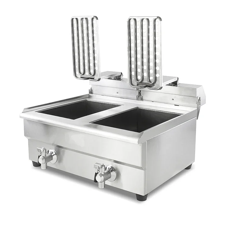 Automatic Home Use Chips Deep Fryer Fish Potato Chicken Electric Deep Oil Fryer For Restaurant