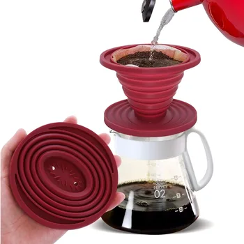 Collapsible Portable Coffee Dripper 1