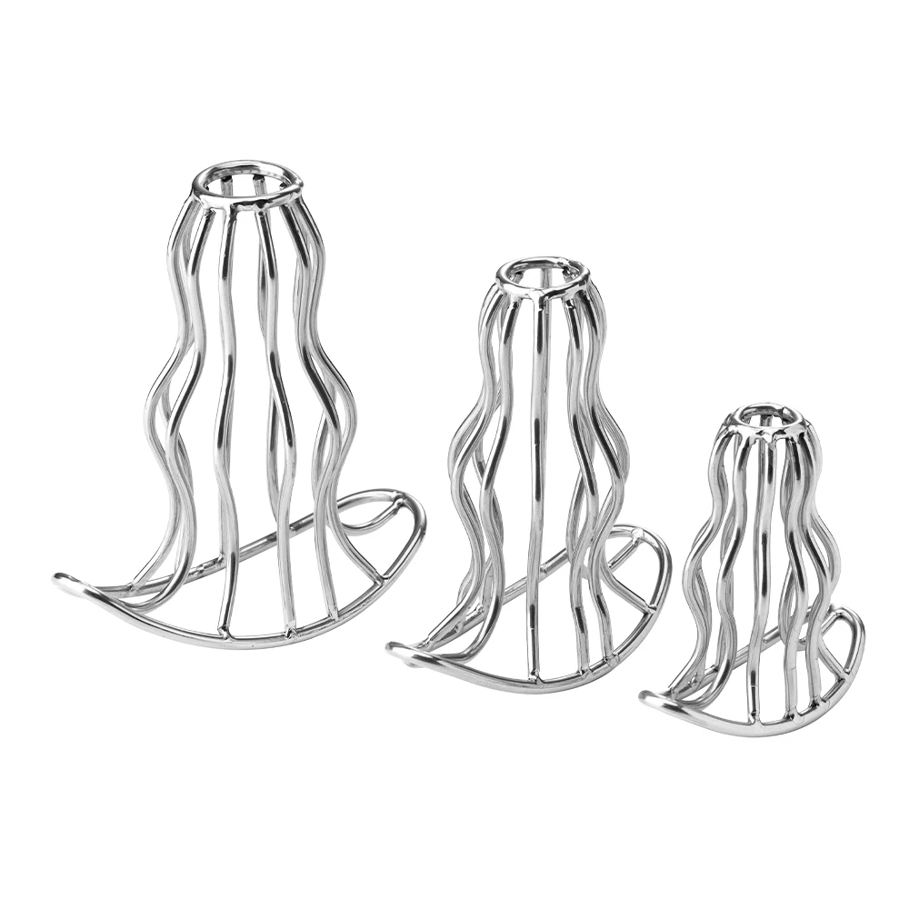 Hollowed-out Metal Anal Plug,Vagina Speculum,Anal Expansion Training,Anal Masturbation Toys,Prostate Massage,Adult Sex Toys_voghion.com