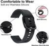 Bracelet montre en Silicone, 22mm 20mm