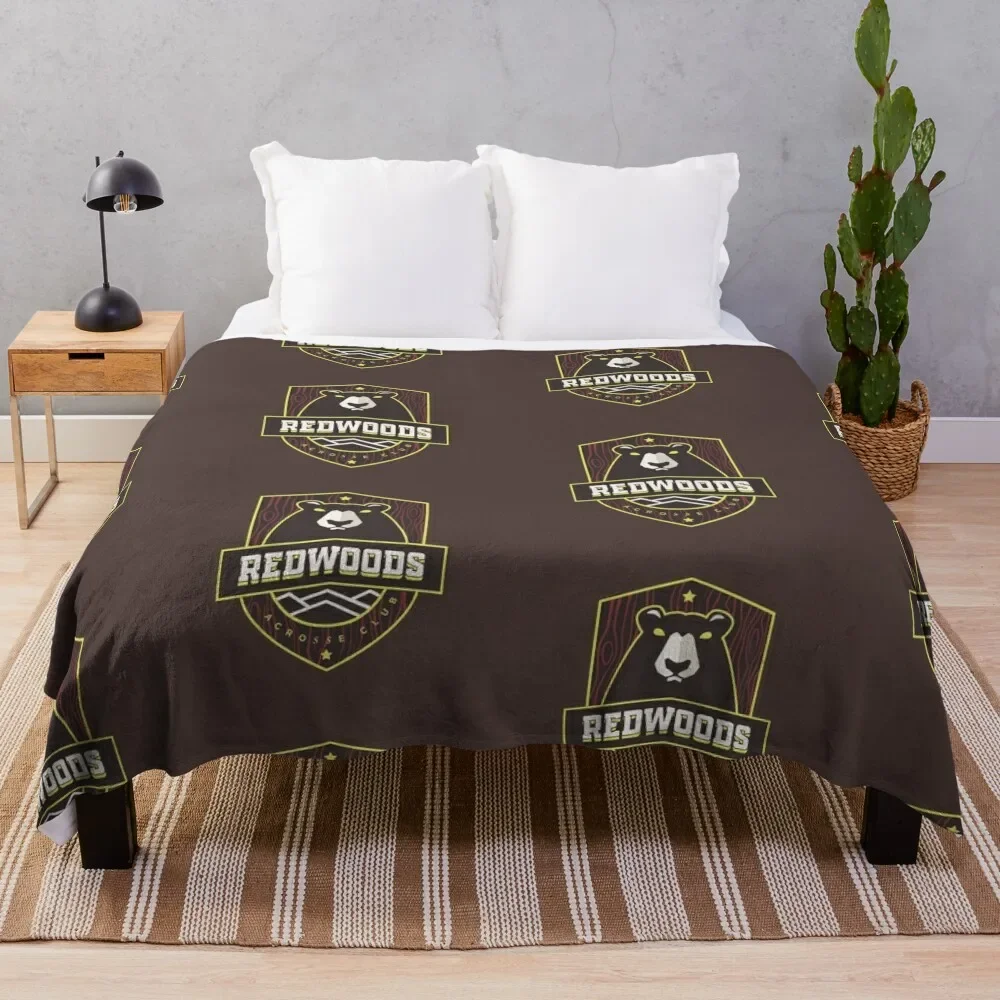 

LC_The Redwoods Essential Throw Blanket Bed linens Flannel Personalized Gift Sleeping Bag Blankets