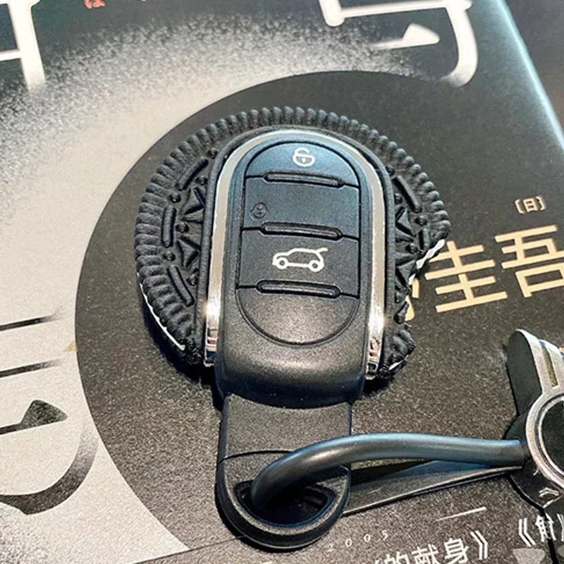 Car Key Case Holder Smart Remote Fobs Cover Replace Shell For Mini Cooper F54 F55 F56 F57 F60