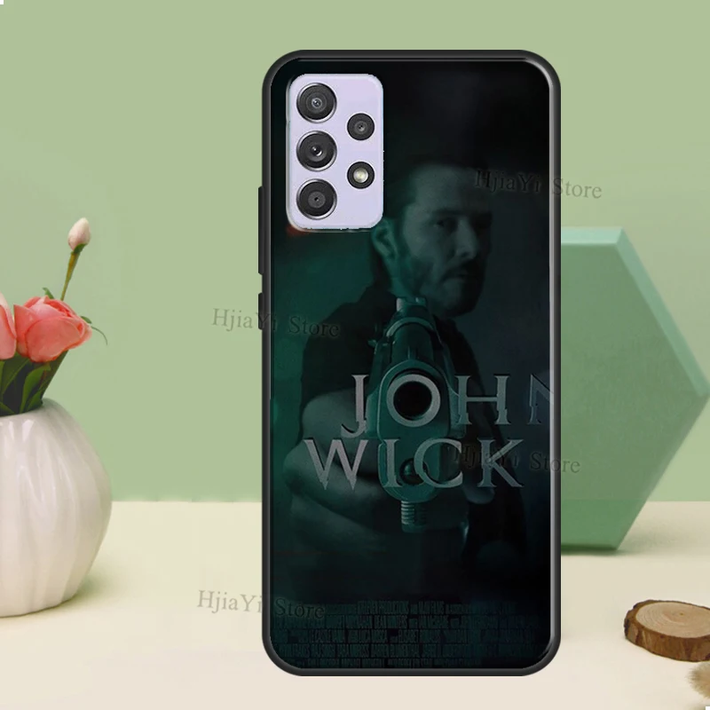 Premium John Wick Themed Protective Back Cover
