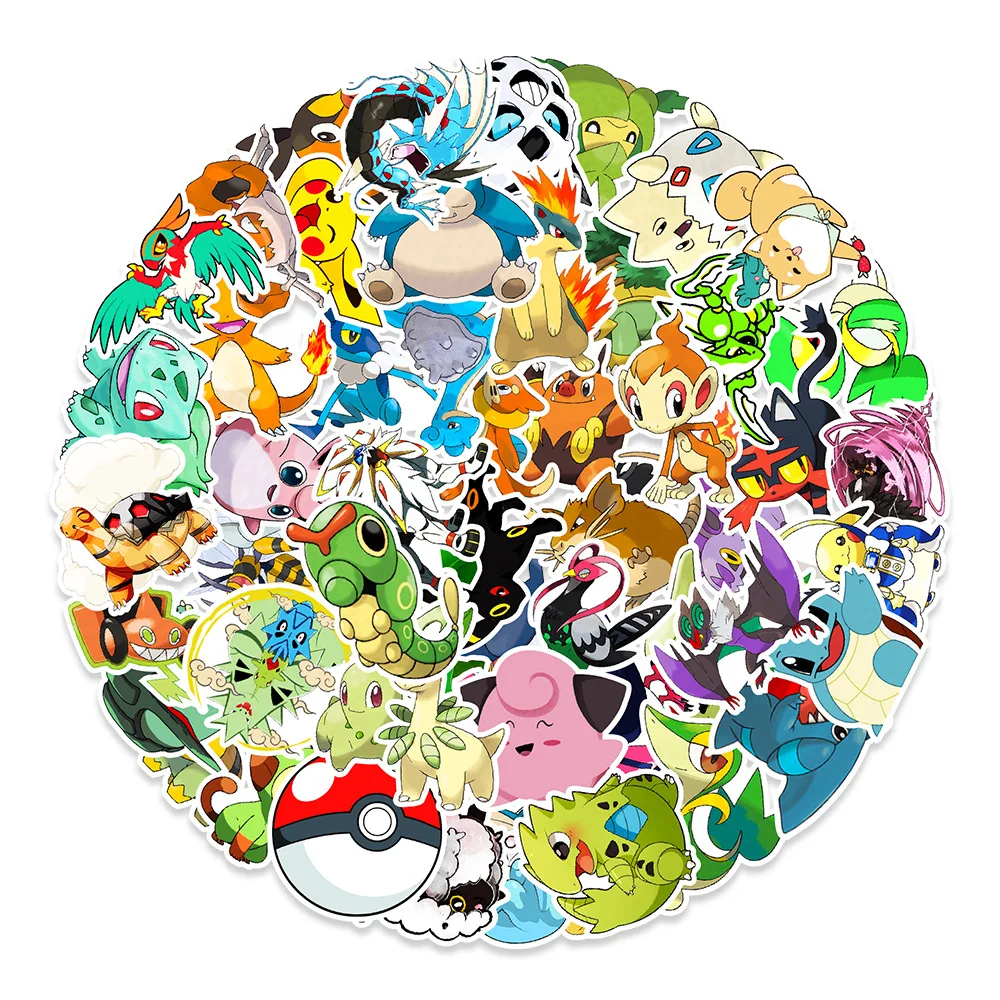 Pokemon Stickers Pack