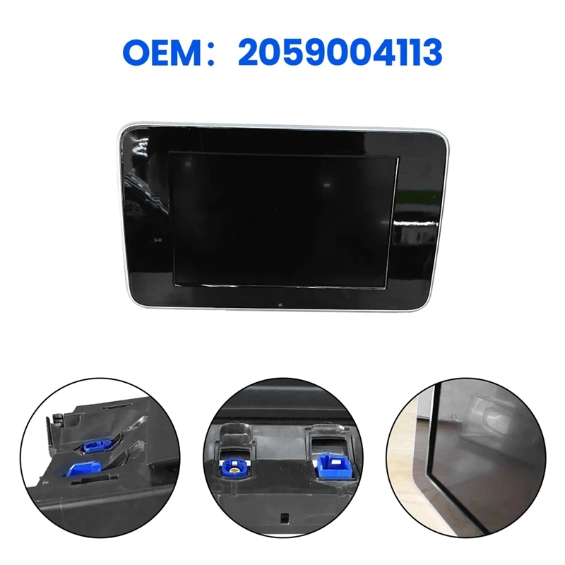 

2059004113 Car Display Screen Monitor Navigation Information For BENZ W205 C Class C300 GLC C43 2015-2018 Replacement