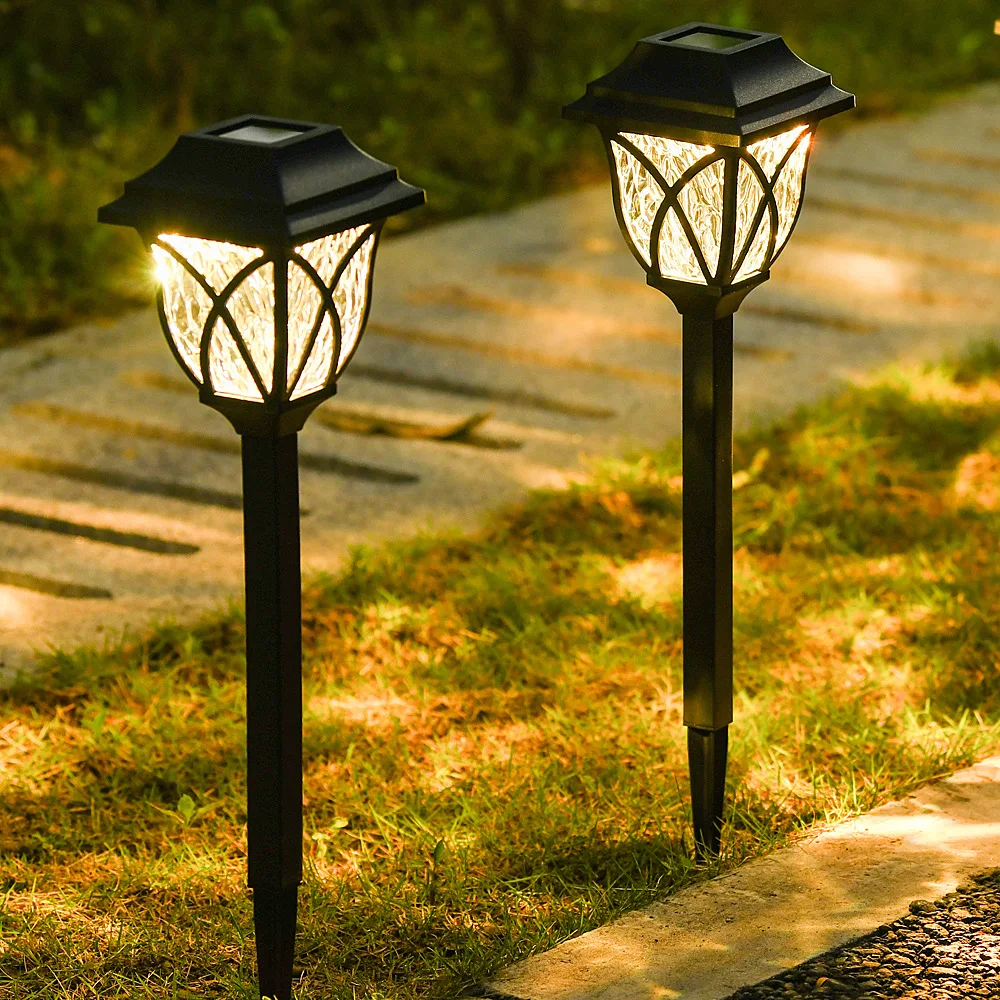 

1/2pcs Solar Light Outdoor Garden Light Garden Villa Lawn Light Outdoor Plug Waterproof Street Light Landscape Decorative Lamp