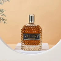 100ML 3.4FL.OZ Notes en cuir Eau de Parfum pour hommes, Woody, Nuty, chaud, épicé, parfum chocolat, Spray de Parfum pour hommes 4